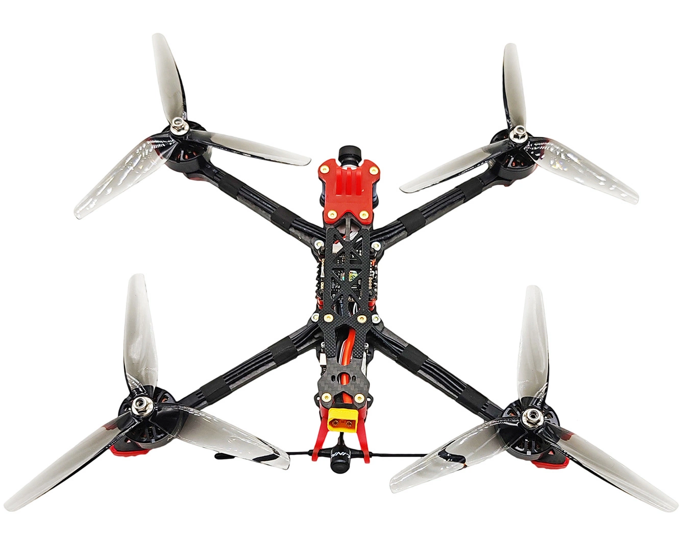 7 Inch Quadcopter Analog Digital HD Aerial Photography Four-Axis Frame Traversal Racing Drone Fpv