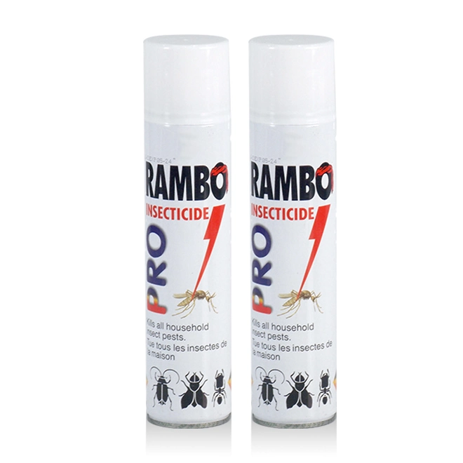 Aerosol Insecticide 300ml Rambo PRO Durable Efficiency Nigerian Original Insecticide