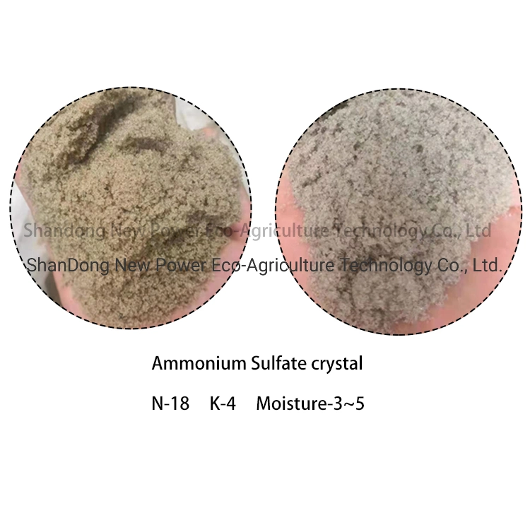 N fertilizante de nitrógeno al 21% mín., grado de caprolactam fertilizante soluble en agua de sulfato de amonio