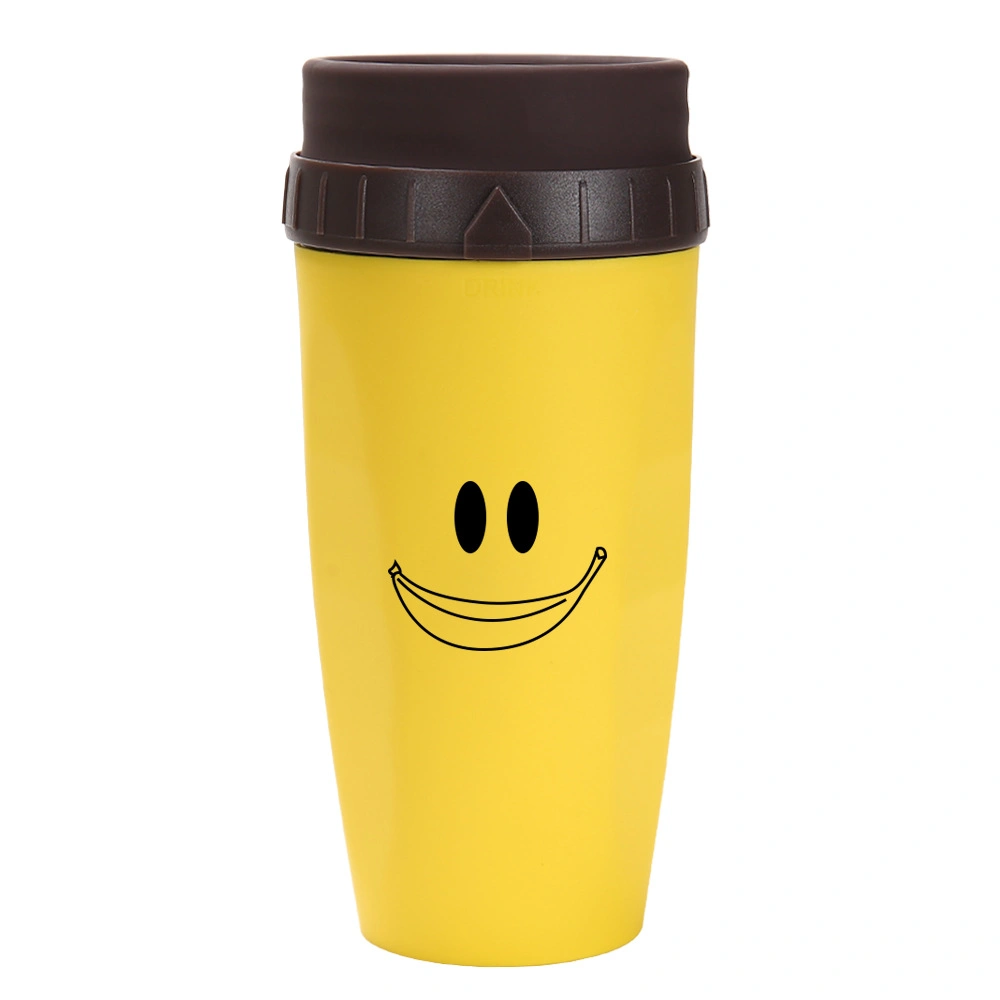 Disposable Double Wall Bubble Milk Tea Hot Coffee Paper Cup with Lid