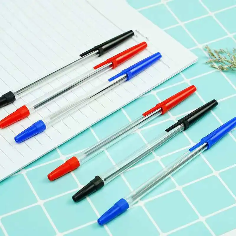 Factory Wholesale/Supplier Cheap Price Plastic Ball Point Pen