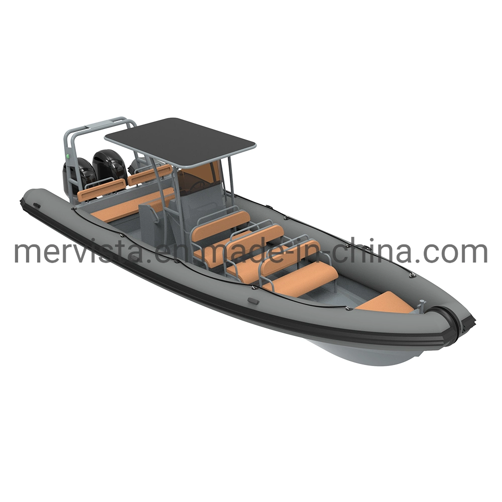 Rhib 860 Tourist صيد الأسماك المنبوخة ريب أركا زورق مطاطي لمدة أوكازيون