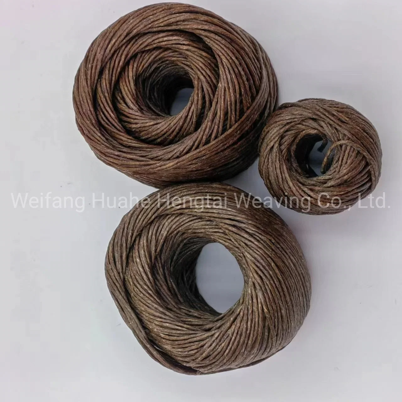 Manufacturer&prime; S Spot Hemp Wax Rope Handicraft