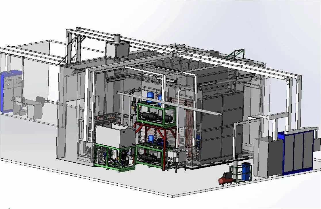 Condendsing Unit Test Laboratory