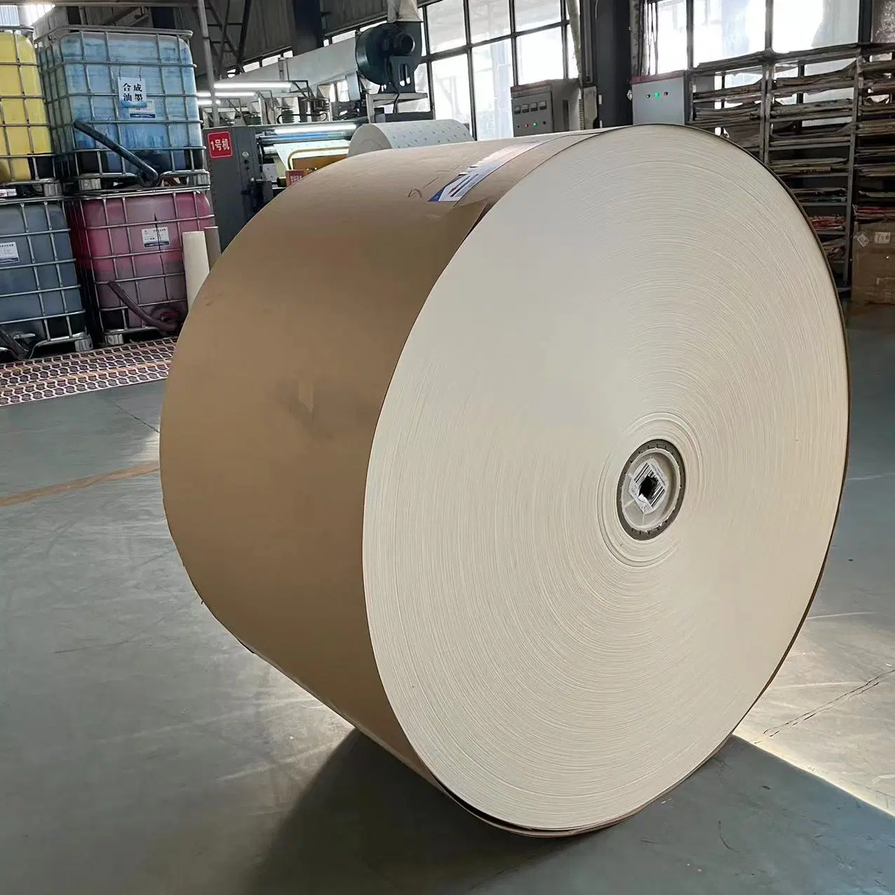 Eco Friendly Wholesale/Supplier Wood Pulp C1s PE Paper Material