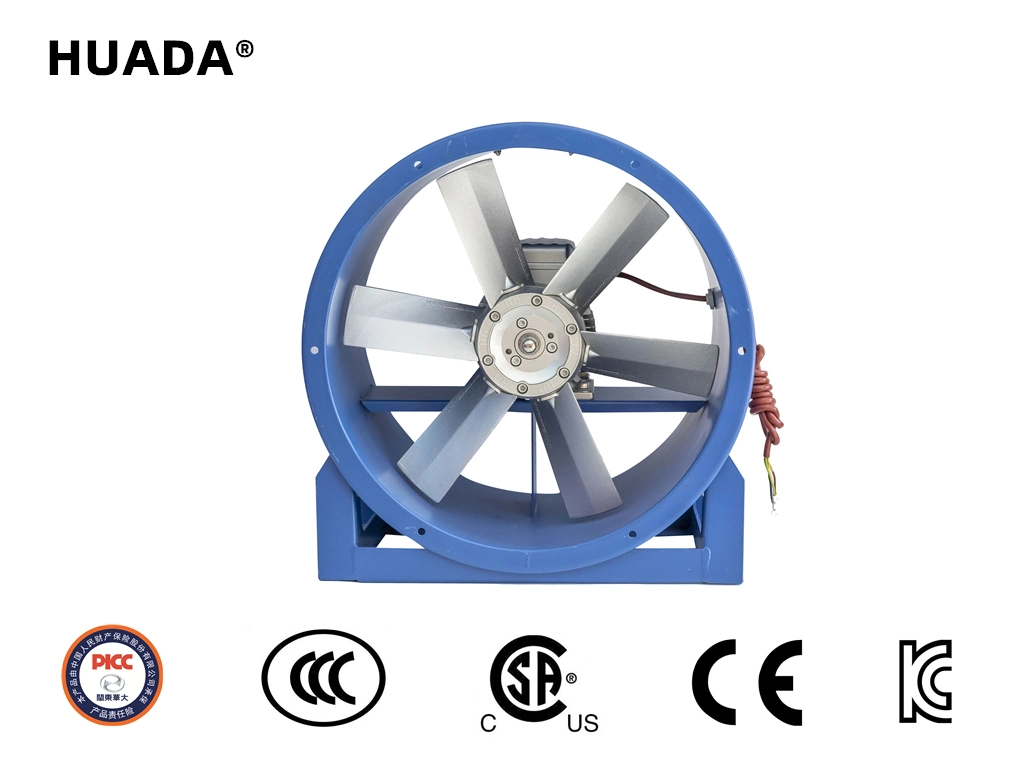 Gkt Series High Temperature High Humidity Axial Blower Fan