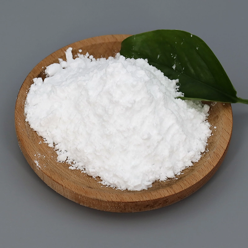 White Crystalline Melamine Moulding Powder for Decorating Plates C3h3n6