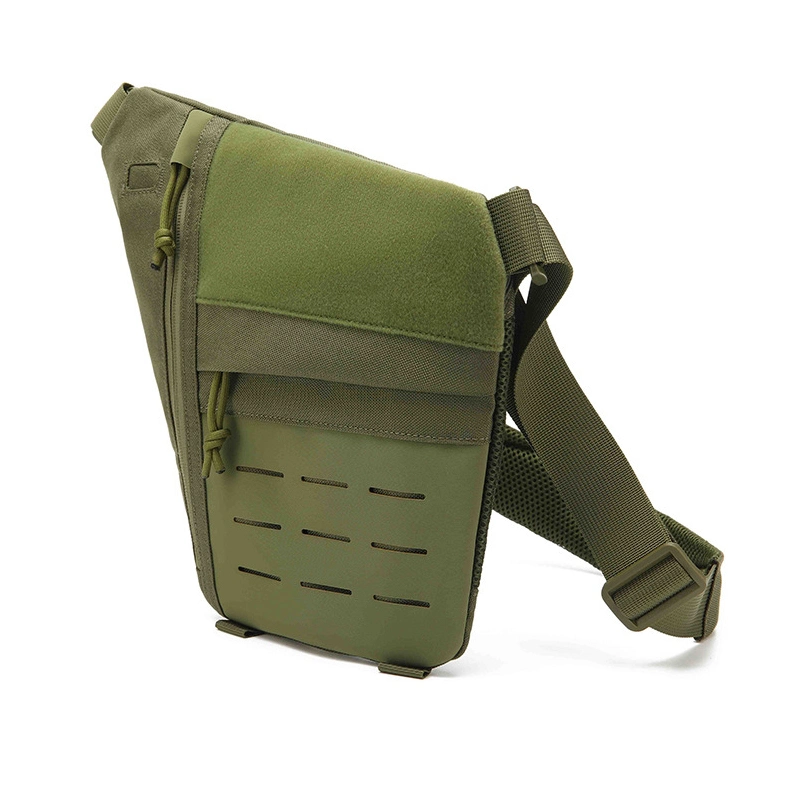 Sabado Outdoor Multifunctional Army Style Concealed Pack Military Style  Storage Anti-Theft Strap Bag Small Crossbody Tactical Chest Bag