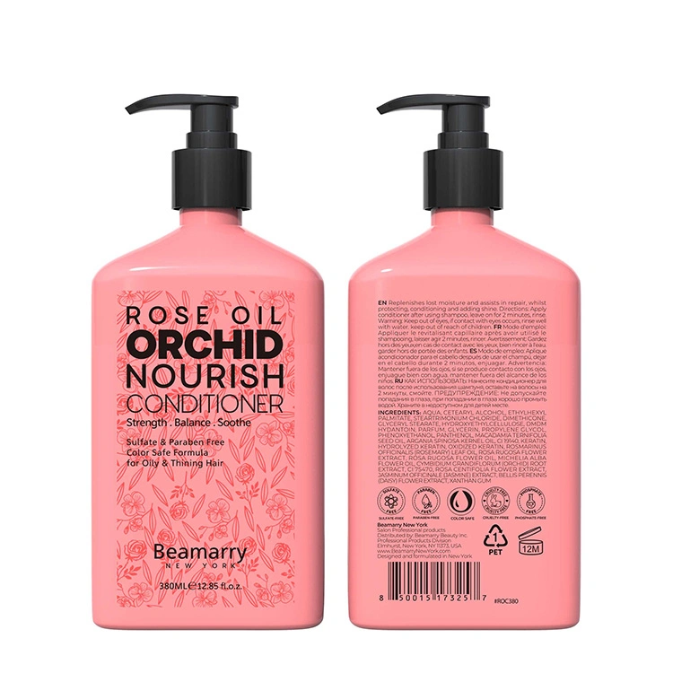 Private Label Personal Hair Daily Care Nähren Bulk Rose Öl Orchidee nähren Haarspülung für Großhandel/Lieferant