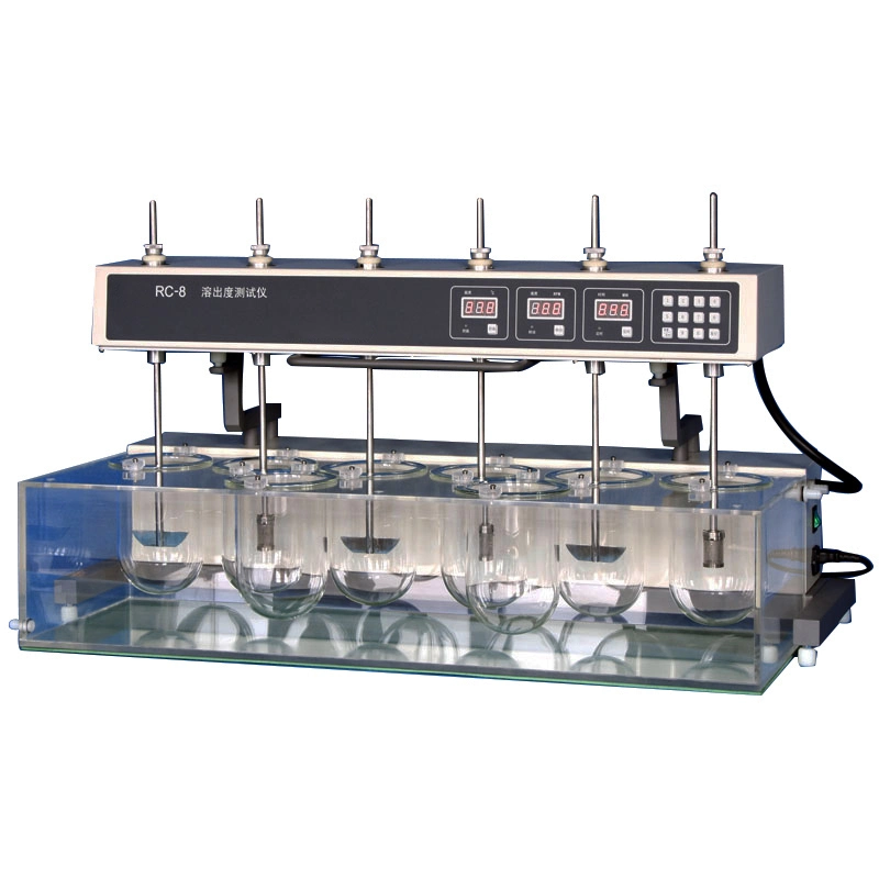 Dissolution Tester with Industry Standard Used in Lab and University Hospital