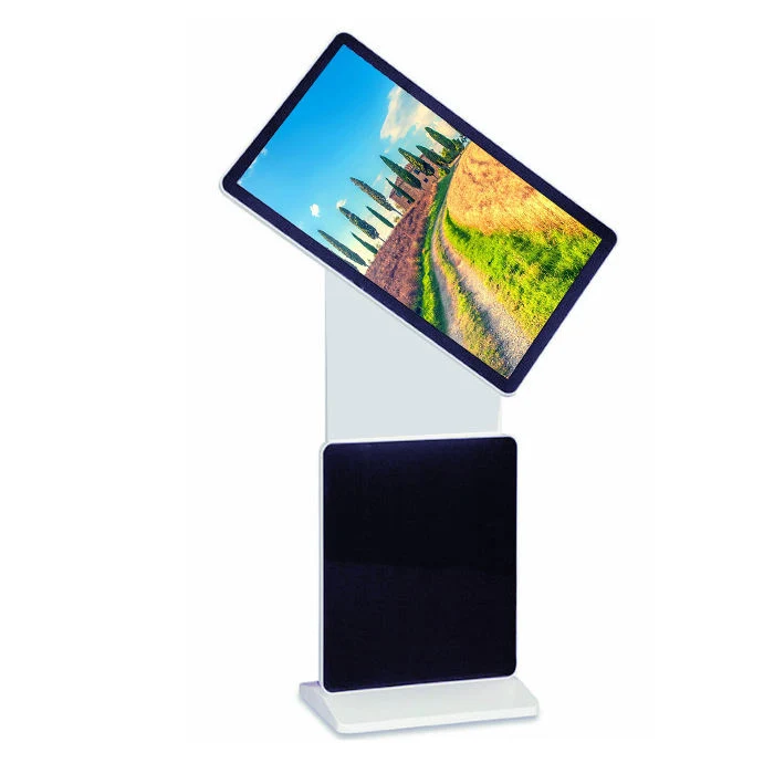 Customized New Brand 55inch LCD Digital Signage Floor Standing Rotatable Advertising Screen Display for Android