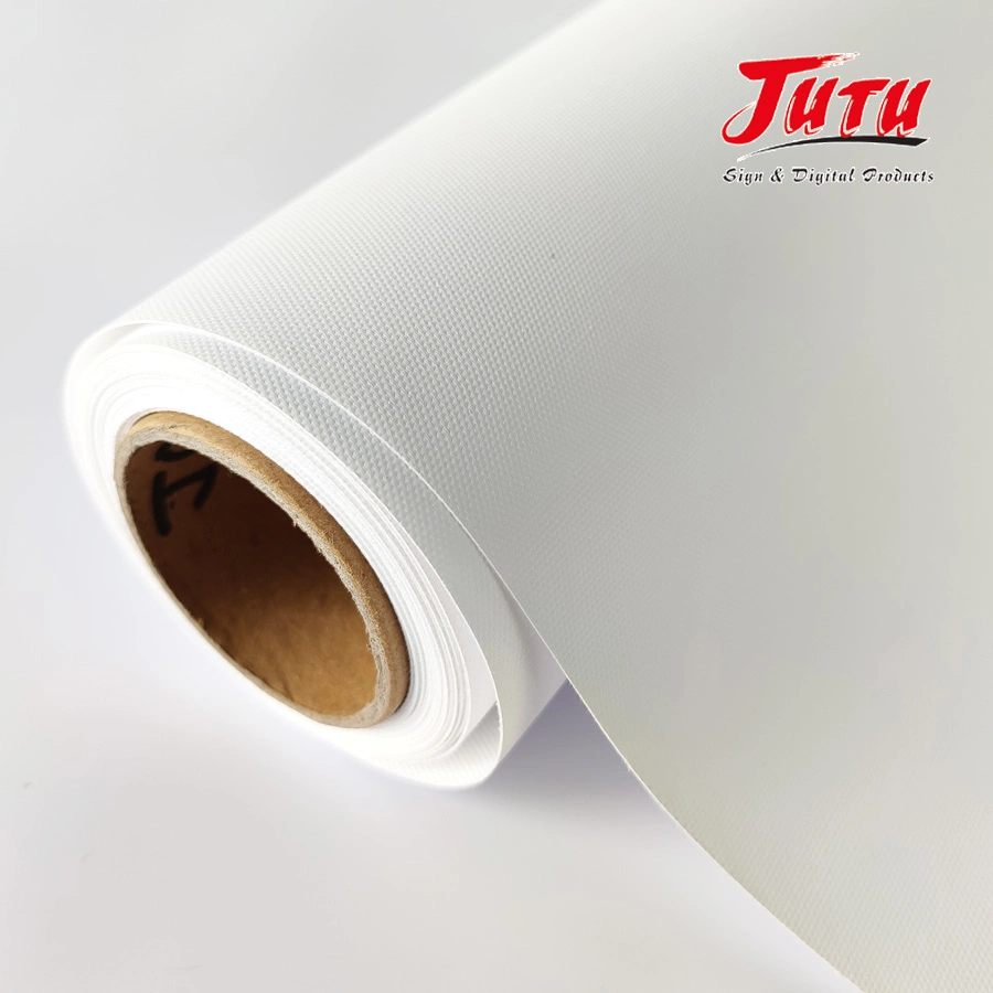 Jutu Customized Round Stretch Canvas Semi-Glossy Polyester Canvas