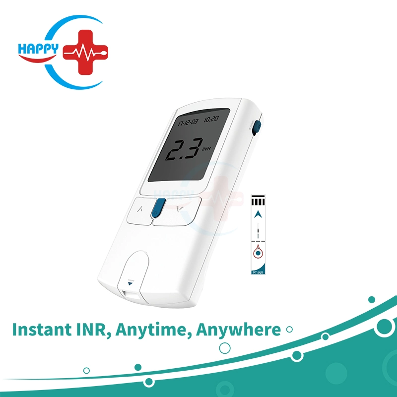 HC-B105 أفضل سعر معدات تشخيص الدم جهاز محلل التخثر PT اختبار INR