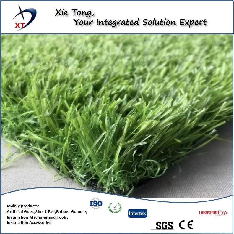 Antiseptic High Temperature Resistant Garden Artificial Grass Lawn Xtl3001