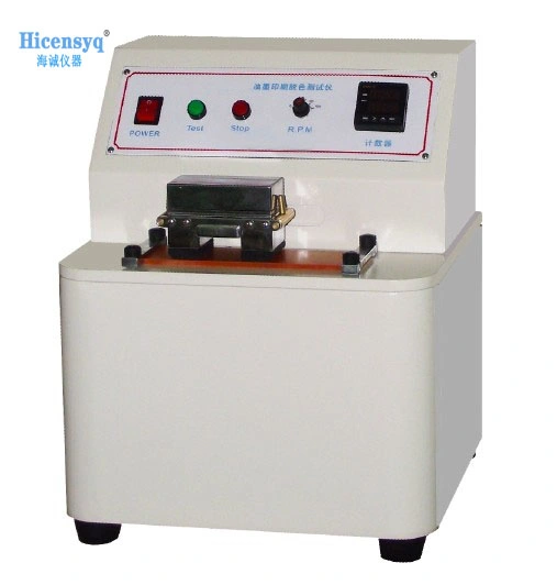 Ink Friction Resistance Testing Machine/Ink Wear-Resistant/Lab Instrument/Ink Printing Friction