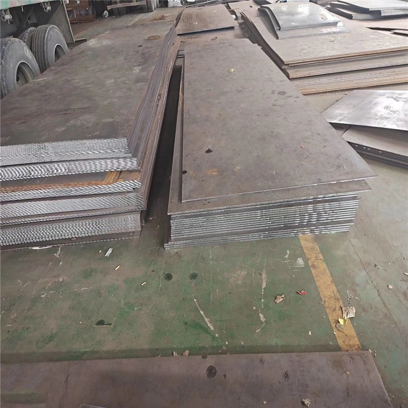 Factory Direct Sales 20 mm 6mm Thick ASTM A36 A572 Gr50 Low Alloy Structural Steel S355 4X8 Cast Iron Metal Sheets Mild ASTM Approved Carbon Steel Plate