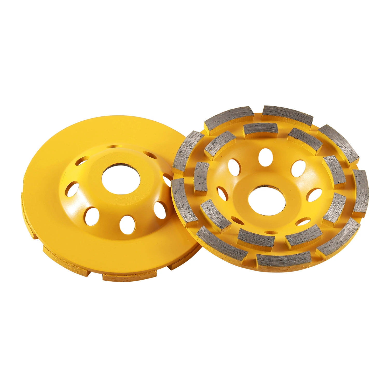 Double Row Diamond Cup Wheel 115mm