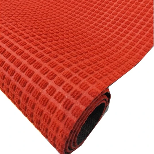 Machine Made Red Wedding White Aisle Runner Carpet