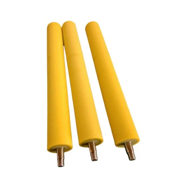 Rubber Coated Rollers for Laminating Machine