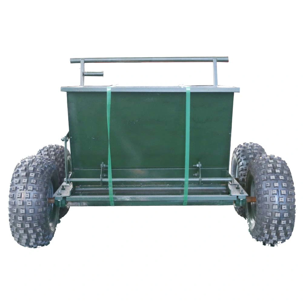 Hand Push Artificial Lawn Grass Infill Sand Machine