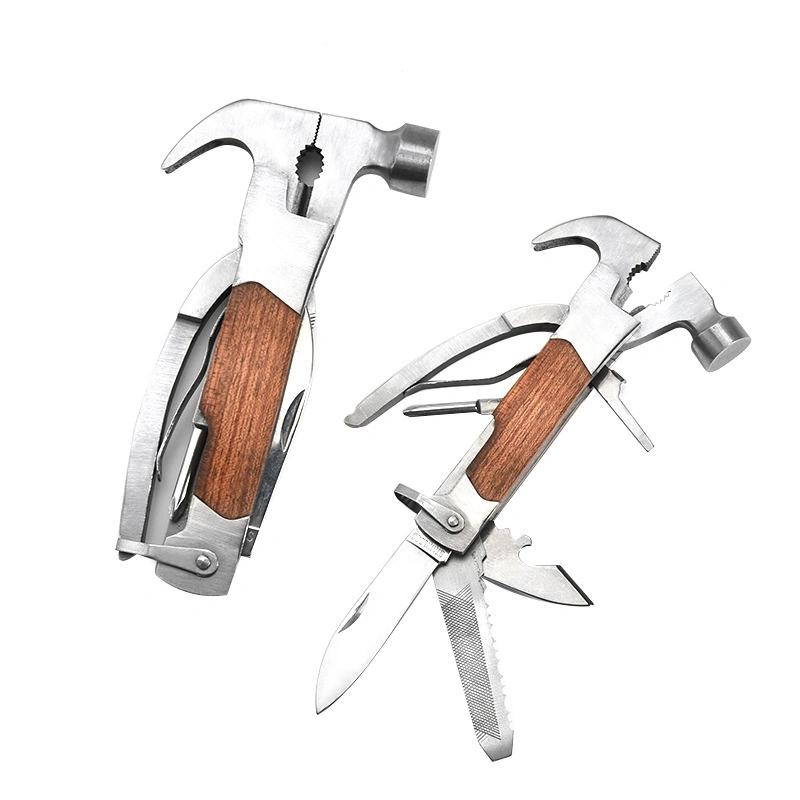 Multitool Camping Gear and Accessories Unique Small Pliers Sets Hammer