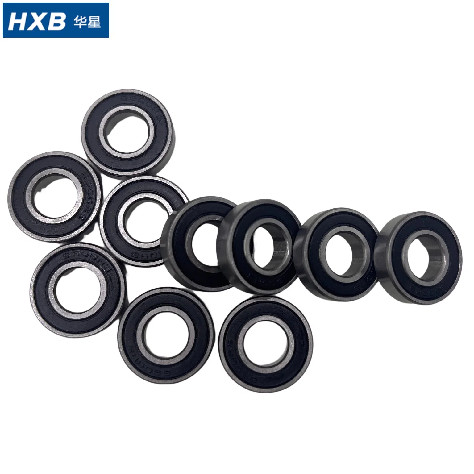 Hxb 6302 Zz Deep Groove Ball Bearing, 15X42X13mm Double Sealed Carbon Steel P0/P5 Deep Groove Rolling Bearings