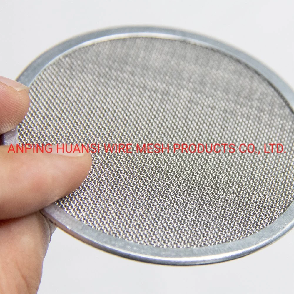 Stainless Steel Filter Mesh Discs for Water Treatment Equipment