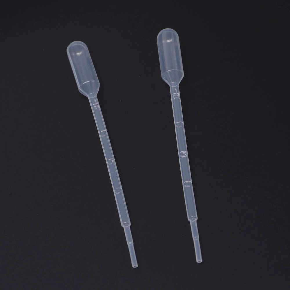 ISO Approved 1ml Plastic Tube Long Tips Lab Sterile Transfer Pipette 5 Ml OEM