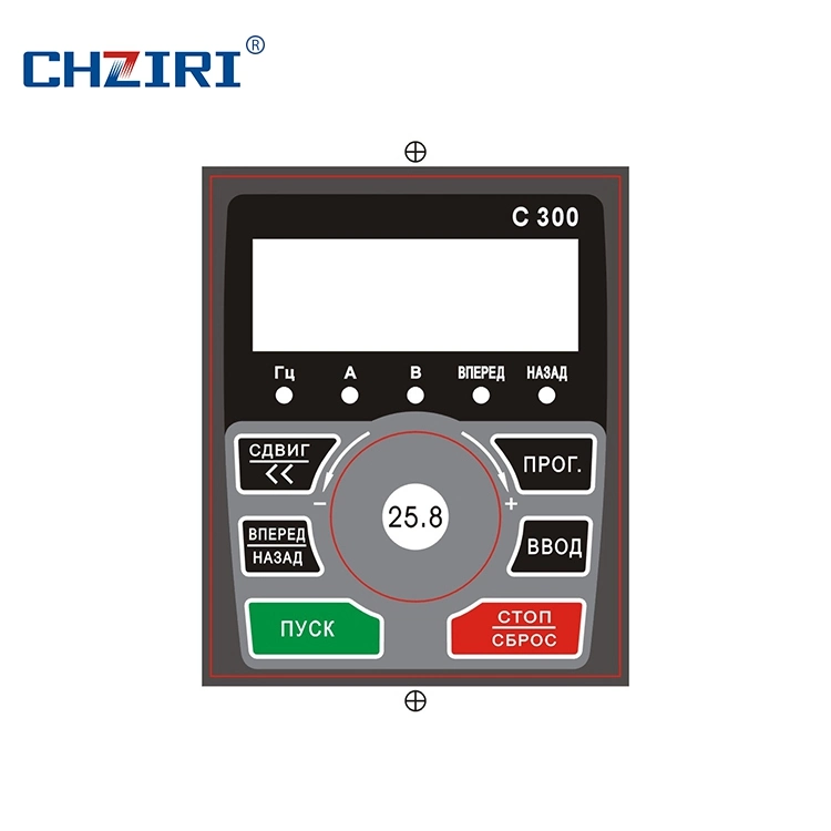 Chziri Zvf300 Keypad for Chziri Frequency Inverter VFD VSD