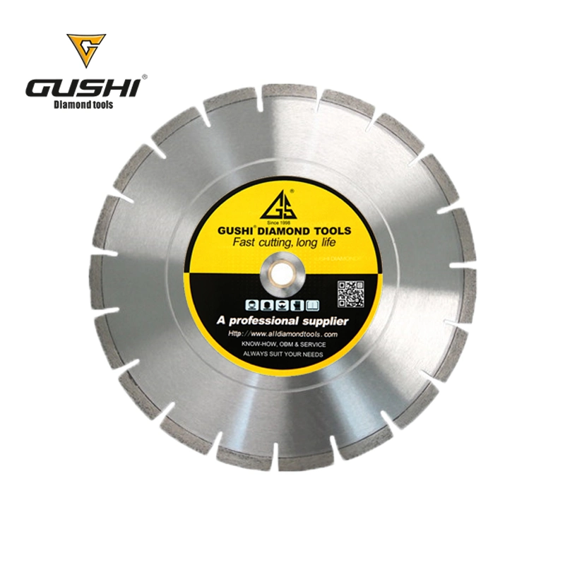 Diamond Laser Welded Circular Saw Blades for Cutting Marble (HSWM-H)