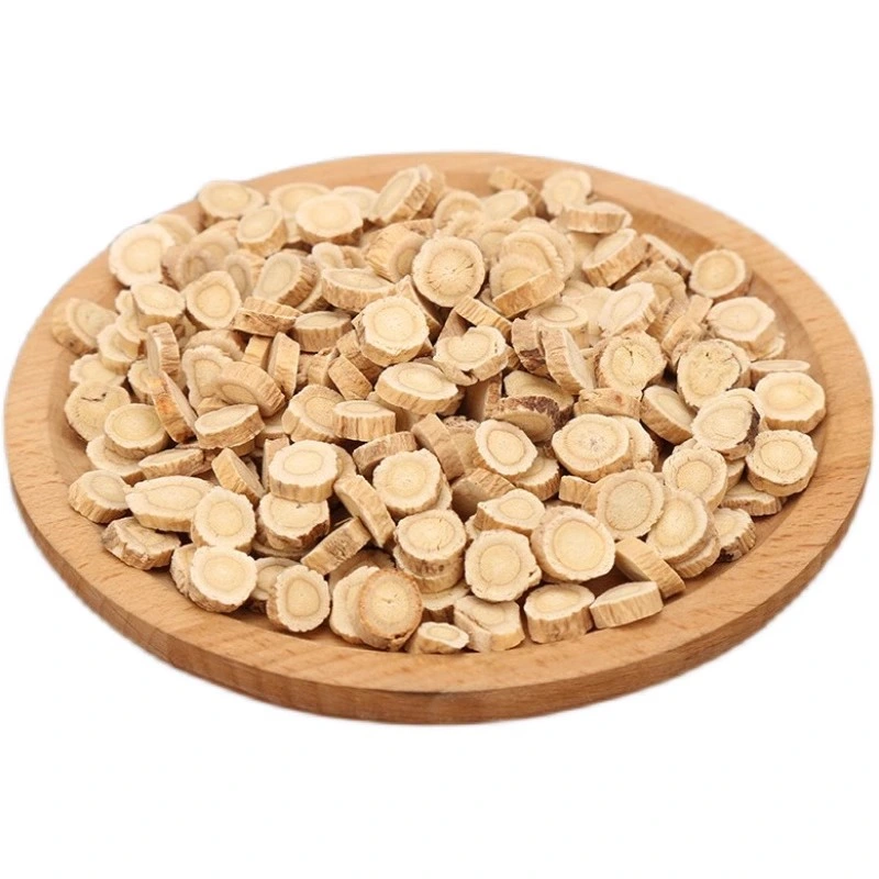 Traditional Chinese Medicine Astragalus Membranaceus Root Natural Herb Cut Slices Radix Astragali