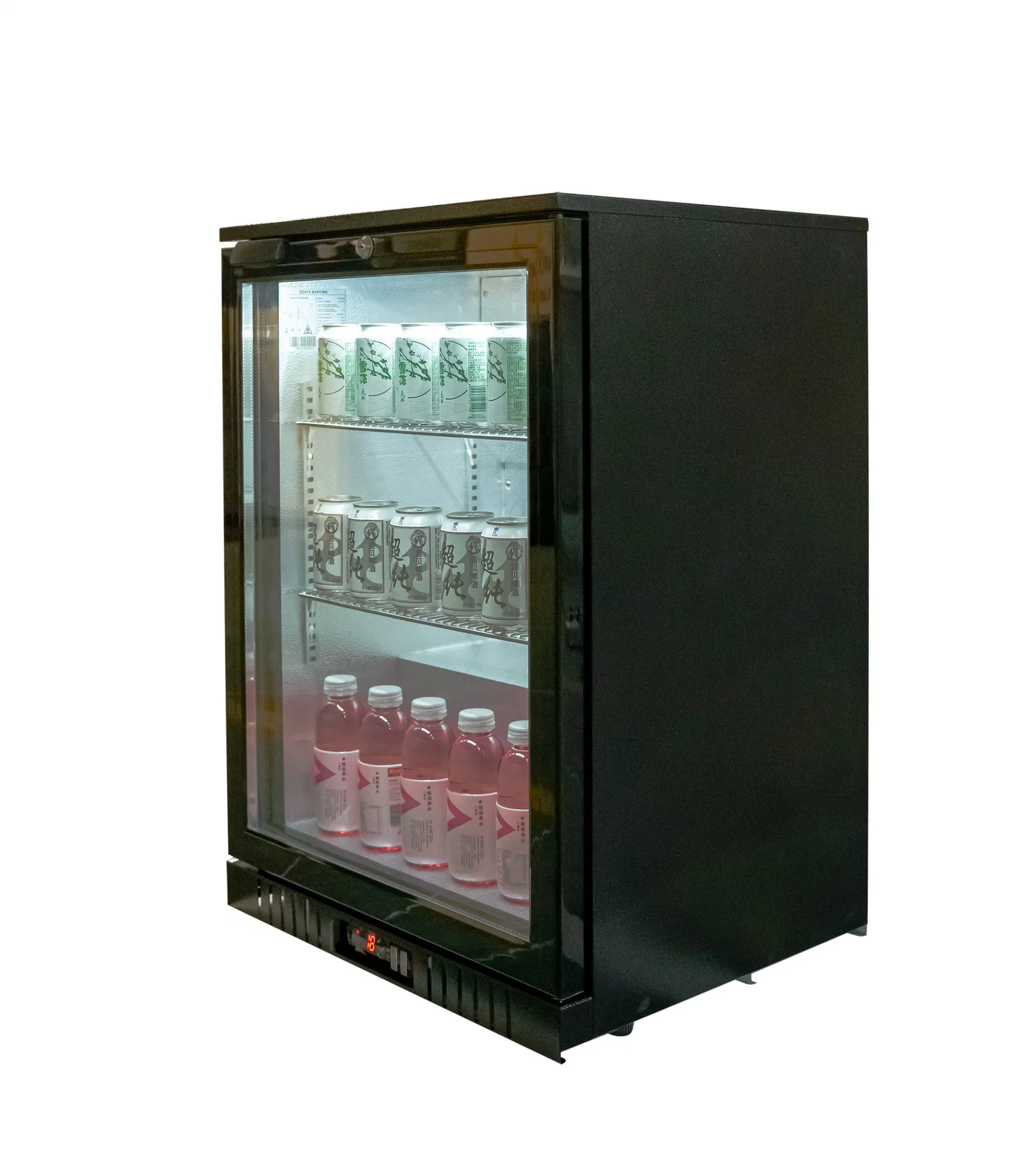 Bottle Wine Cooler 108 Litre Digital Tem Control Wine Cooler and Warmer