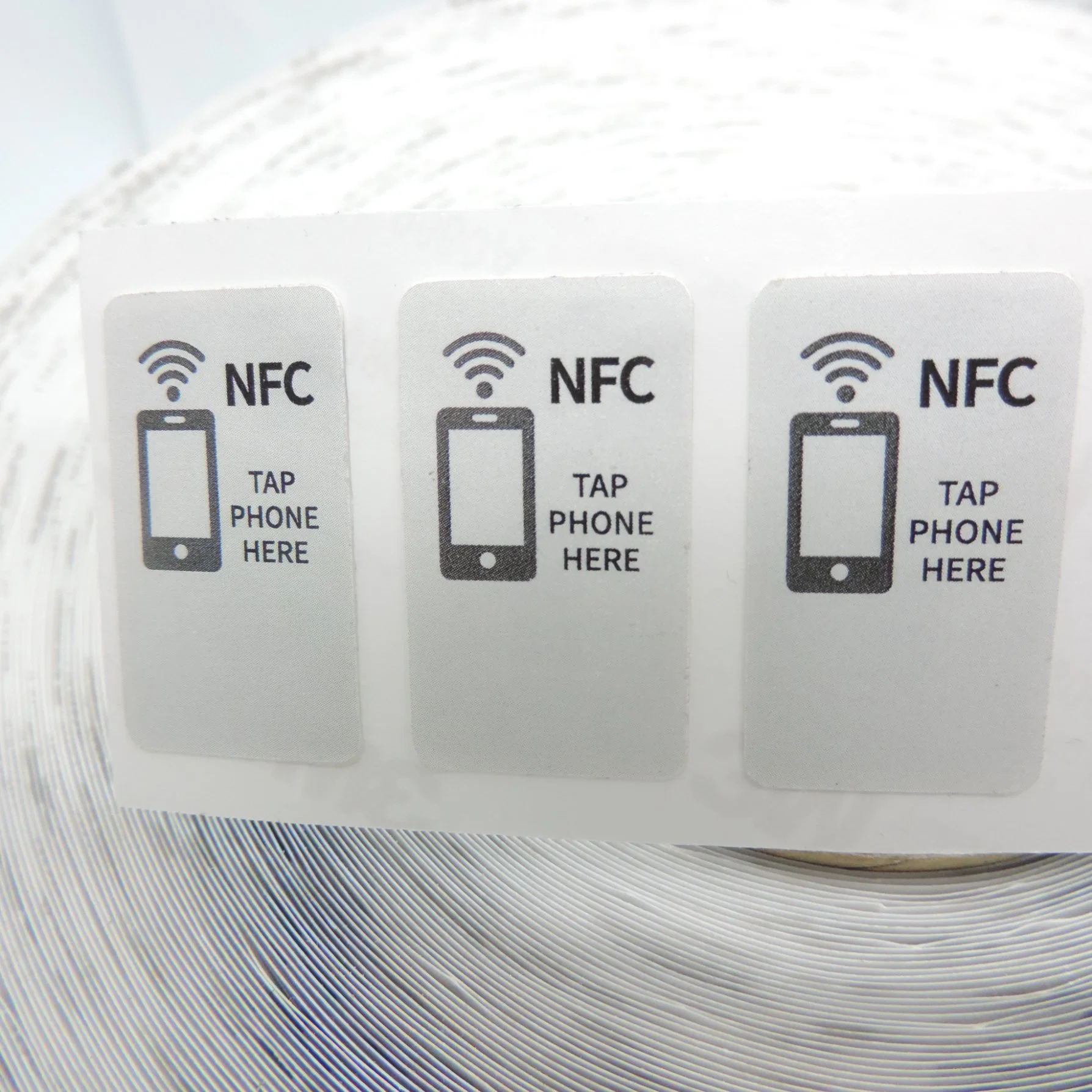 Commerce de gros Custom Smart Label NFC Inlay Système de contrôle d'accès