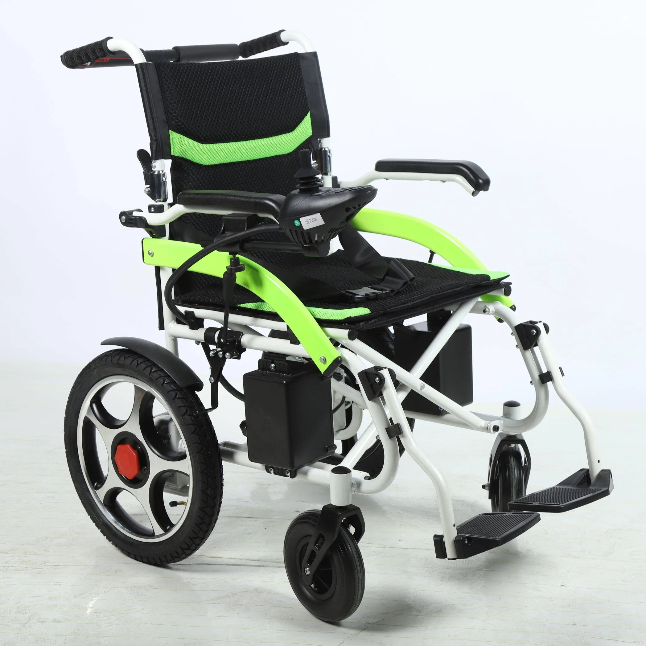 Low Price New Electric Wheel Chair Foshan Aluminum Wheelchair Mobility Scooter with ISO