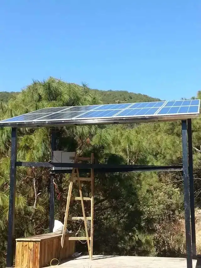 Almacenamiento de Energía portátil 5kw sistema de Energía Solar de Inver