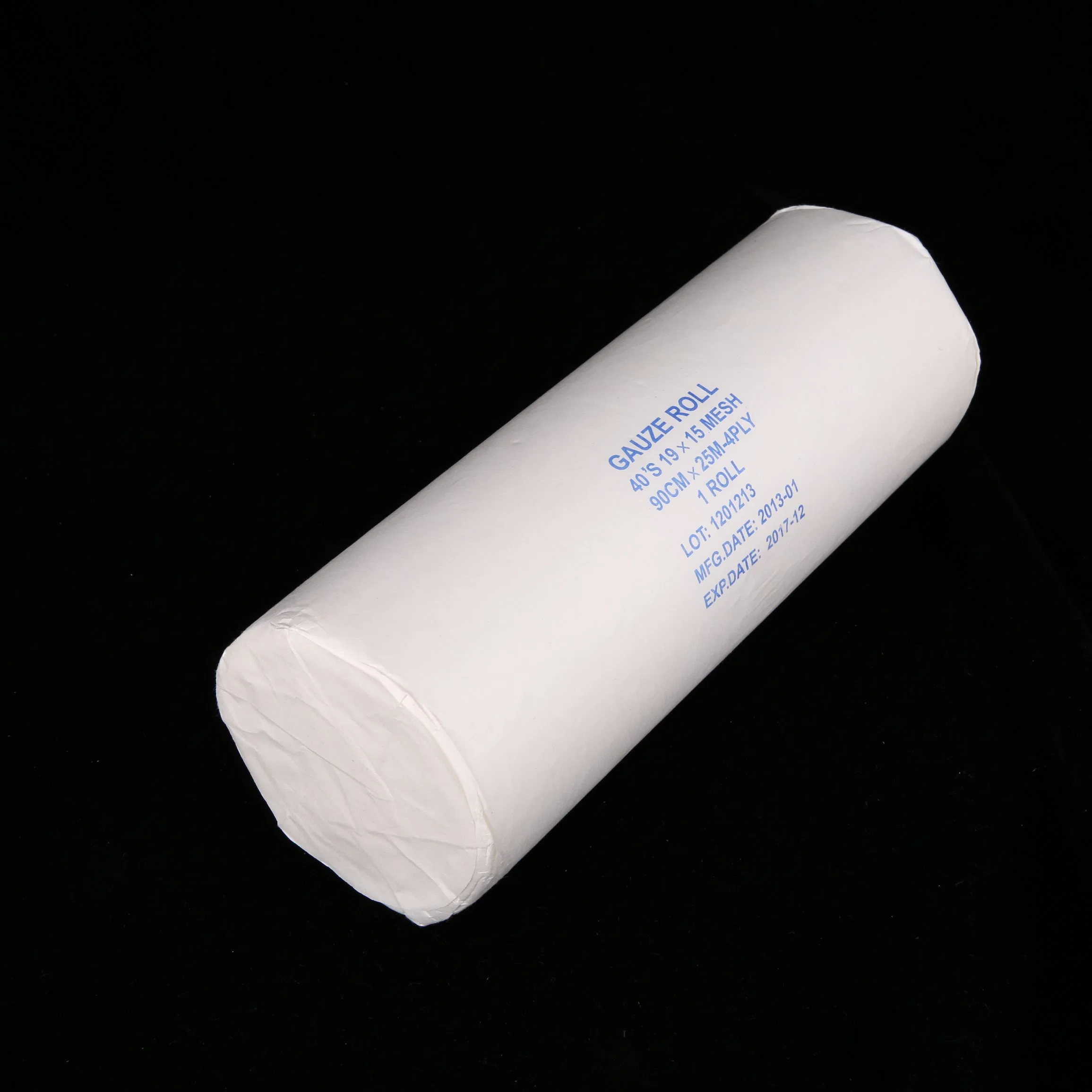 CE Approved 100% Cotton Medical Absorbent Gauze Roll 4ply