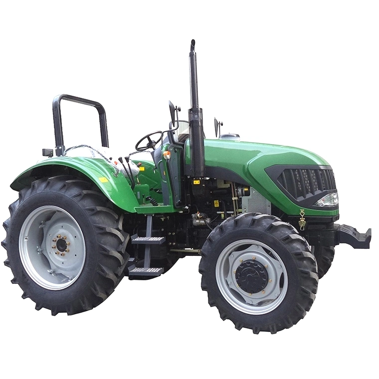 Qualité de la pointe Dq1004 100HP 4WD Roue Tracteur Agricole Chinois Tracteur