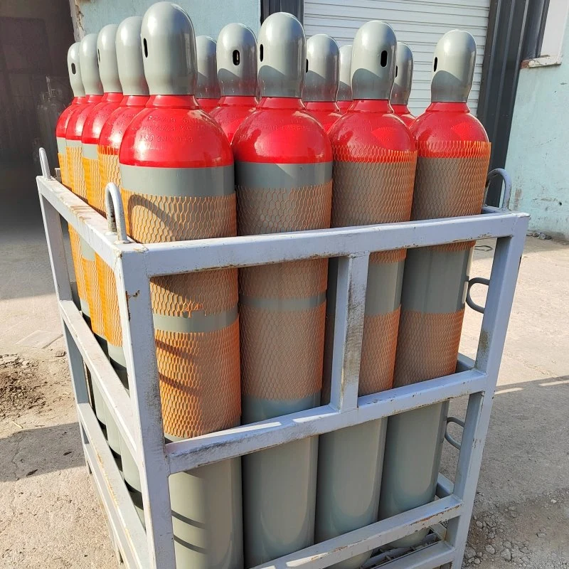 High Purity Methane Gas/ 99.999% Purity CH4 Gas in 50L 200bar Cylinder