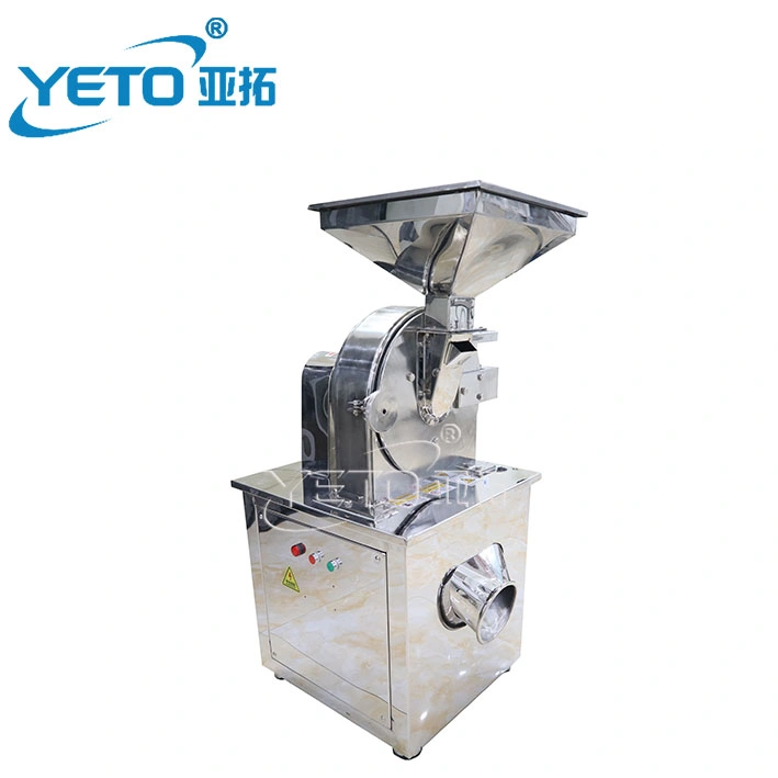 Universal Crusher Pulverizer Machine Powder Milling Grinder for Spice Chili Rice Corn Moringa Herb Coffee Beans Grinding Equipment