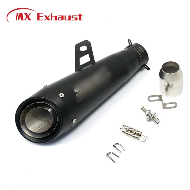 Hot Sales Stainless Steel Sc Project Motorcycle Exhaust Muffler Tail Pipe for Exhaust System