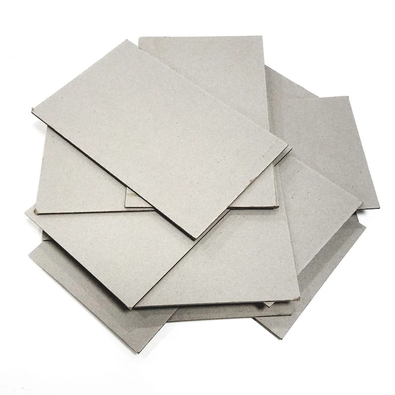 Wholesale/Supplier Custom Coated Duplex Board Grey Back Paper