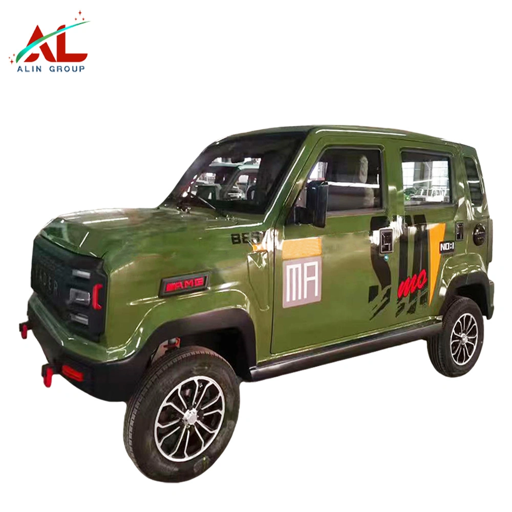 Coche eléctrico de baja velocidad de 3000W 4000W Jeep Auto China