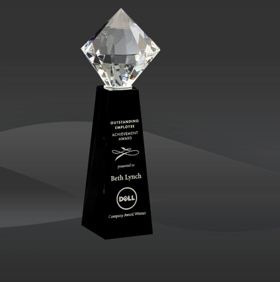 De cristal brillante Diamond Award (T-FBT209)