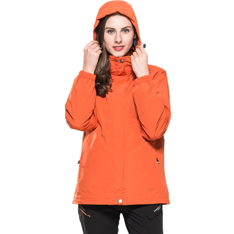 Deportes sudaderas con capucha chaqueta impermeable y transpirable abrigo para el invierno