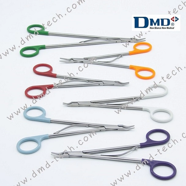 Reusable Medical Instrument Titanium Ligating Clips Applier for Open Style