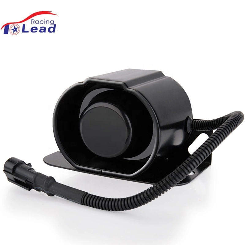 Toplead Epoxy DC12-80V LKW-Backup-Alarm Auto Reversieren Horn, Wasserdicht 112dB Heavy Duty Sicherheits-Metall-Alarm