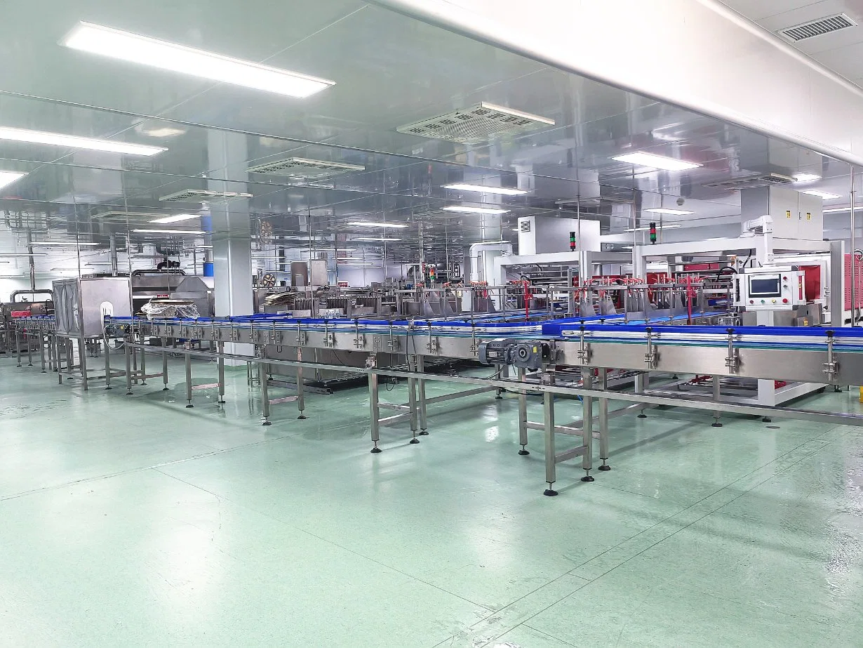 Turnkey Project of Juice Production Line Beverage Processing Equipment