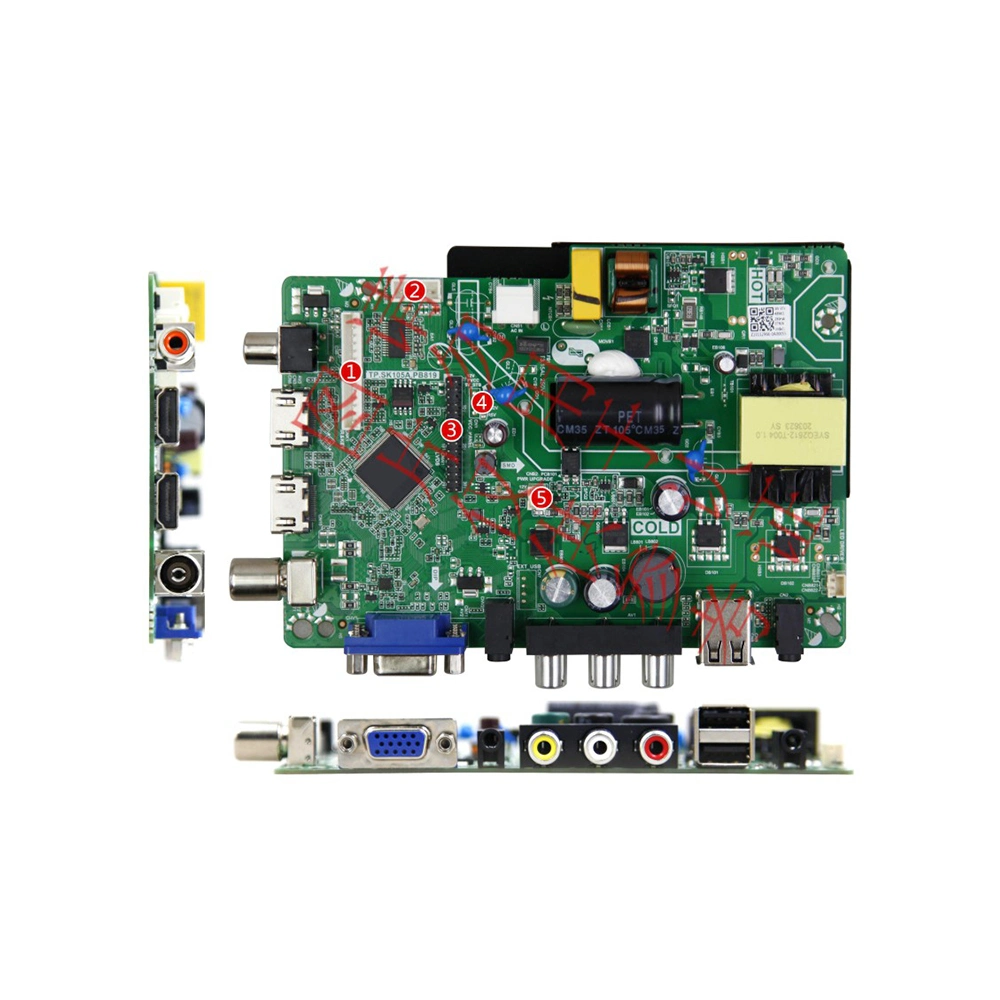 TV Main Board Smart Universal LCD LED TV Mainboard