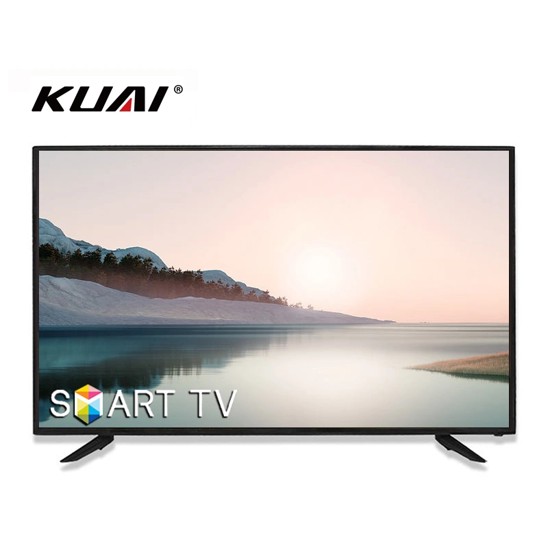 نموذج مجاني لتلفزيون ذكي بشاشة 50 بوصة Smart TV Smart TV Smart مع تصميم جديد