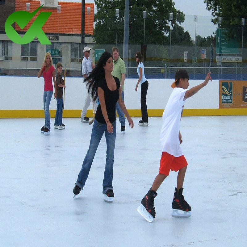 Ozone Resistant UHMWPE Sheet Plastic Sheet for Synthetic Ice Rink Skating